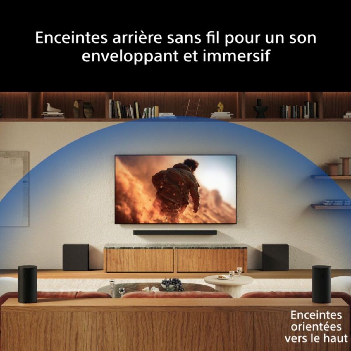 Kit enceinte surround SONY Bravia Theatre SARS9