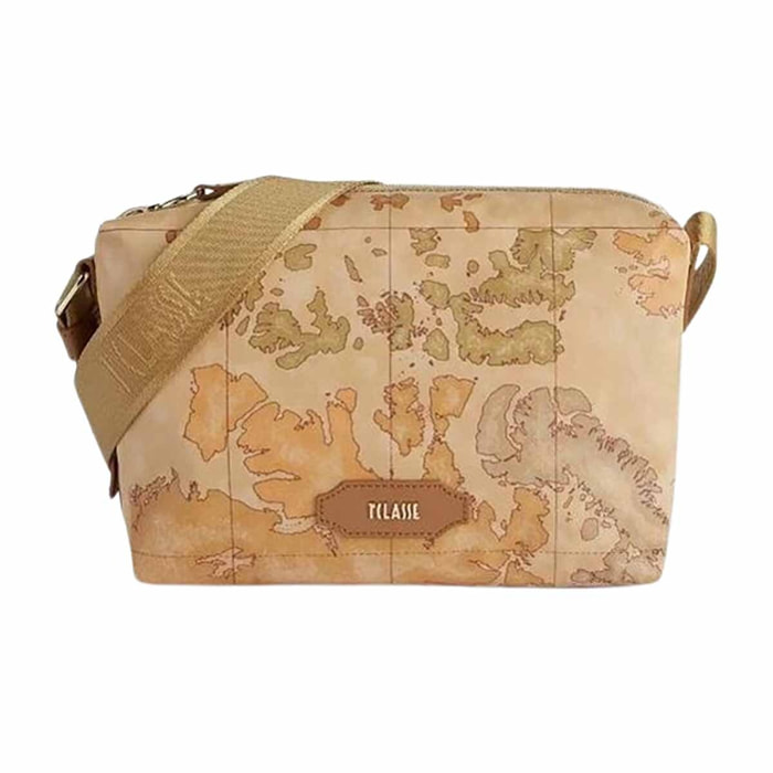 Alviero Martini 1a Classe Tracollina Clutch Donna Geo - Tabacco