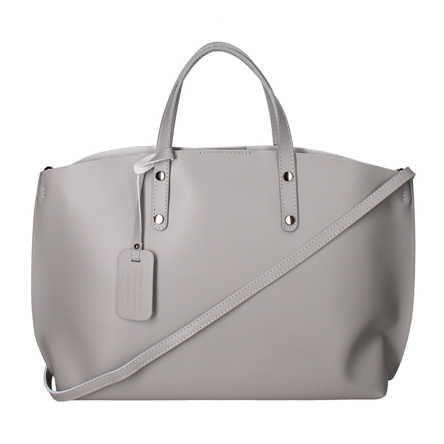 Borsa a mano da donna - Modello Lumena - Vera pelle - 48.0 x 31.0 x 11.0 cm