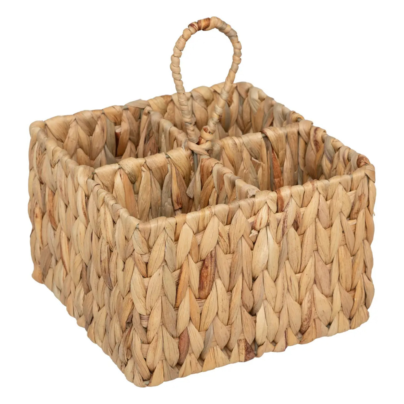 Pot à couverts "Harmony" 4 compartiments jacinthe