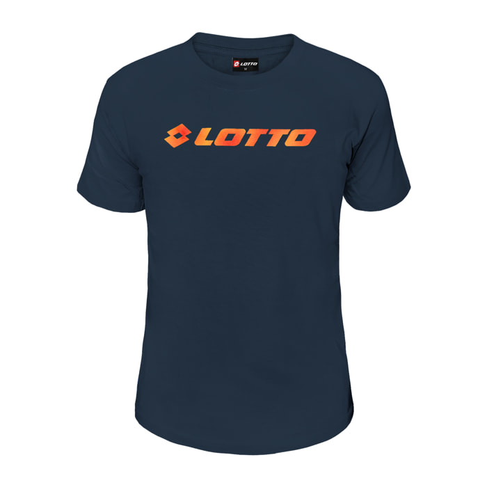 T-Shirt Uomo LOTTO Manica Corta Cotone Art.456050