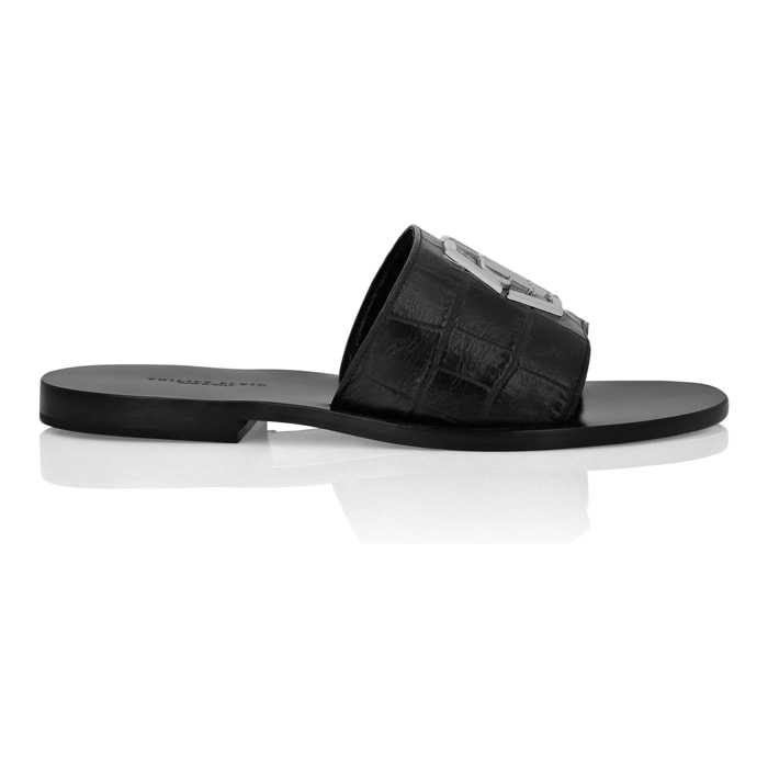 PHILIPP PLEIN Sandals Flat
