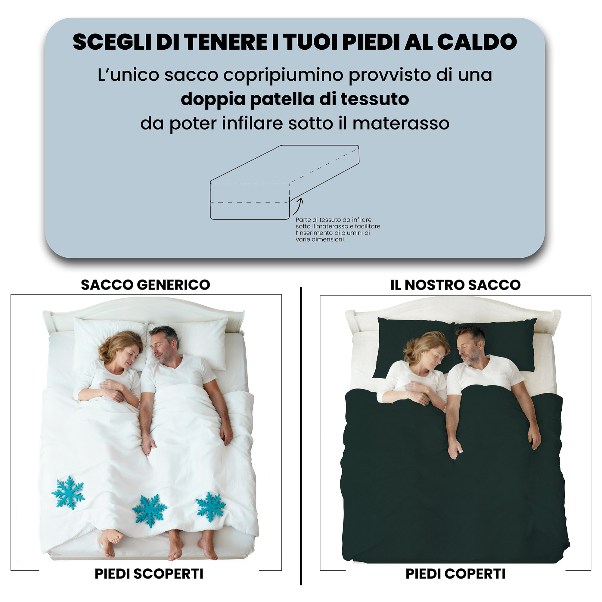 PARURE COPRIPIUMINO WATER WASHED, 100% Microfibra, No Stiro - OTTANIO