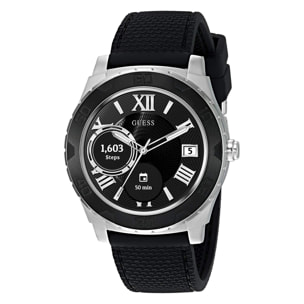 Orologio Guess CONNECT Silicone Nero