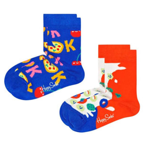 Calcetines 2-pack kids okay cereals