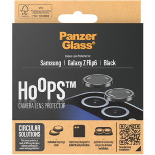 Protège objectif PANZERGLASS Samsung Z Flip6 protège objectif