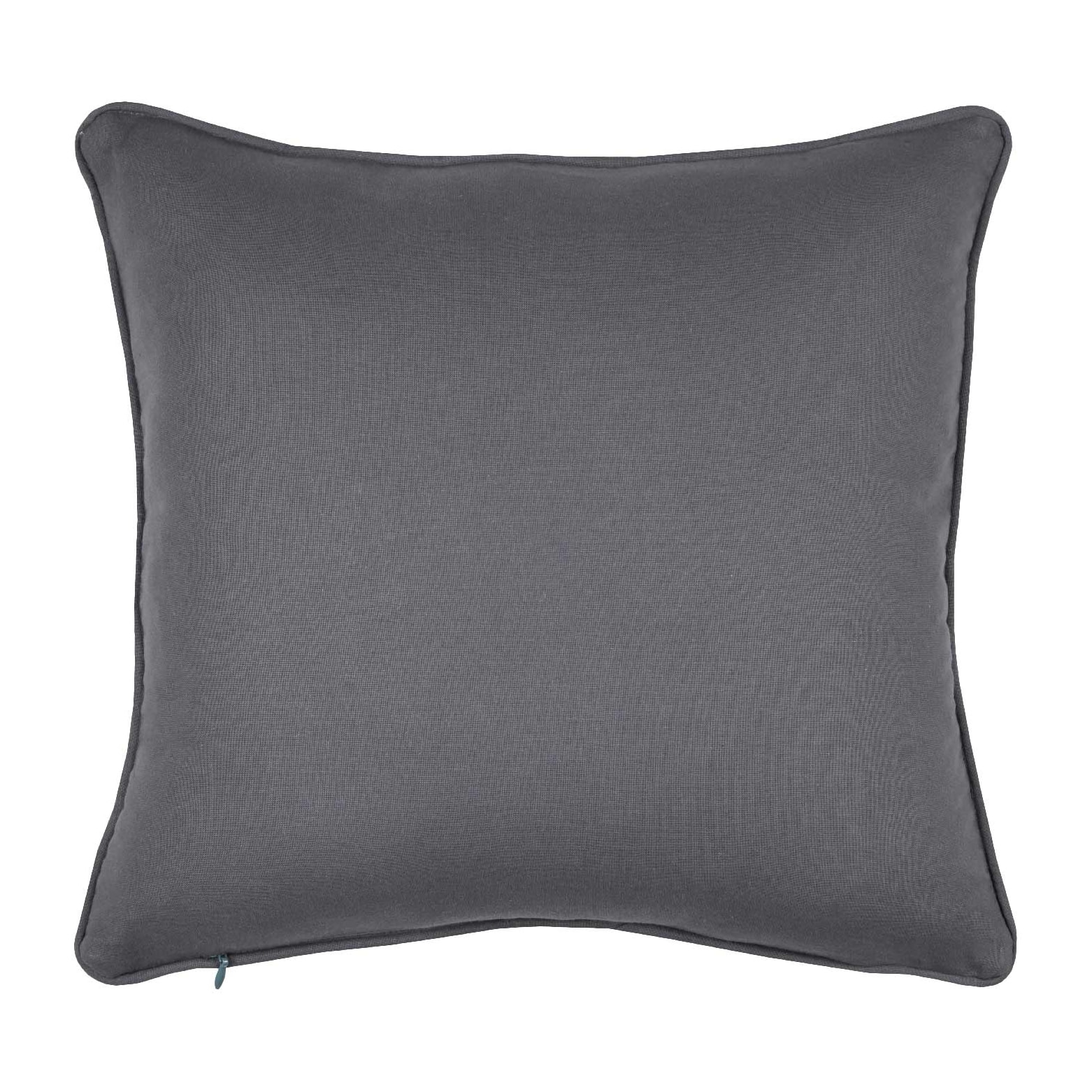 Coussin au style esprit de montagne - Gris clair