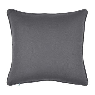 Coussin au style esprit de montagne - Gris clair