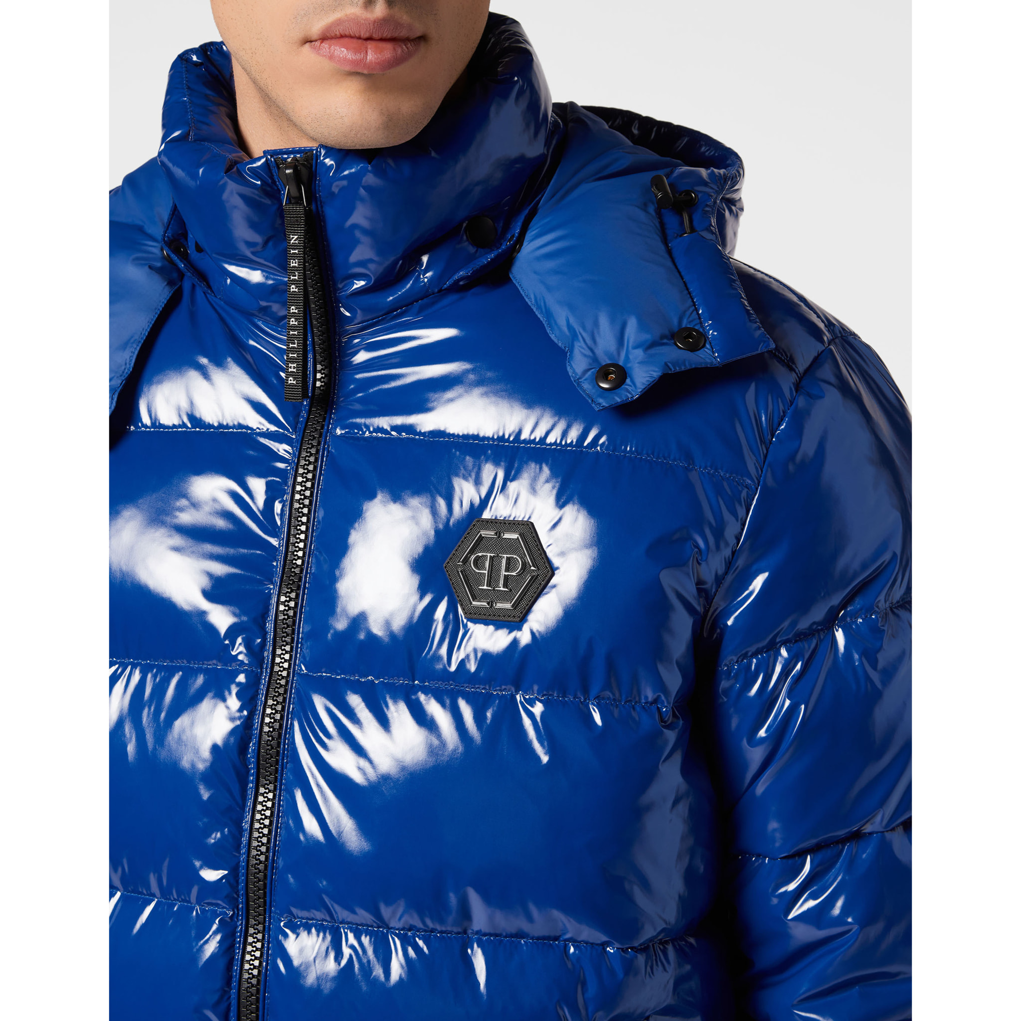 PHILIPP PLEIN Jacket HEXAGON