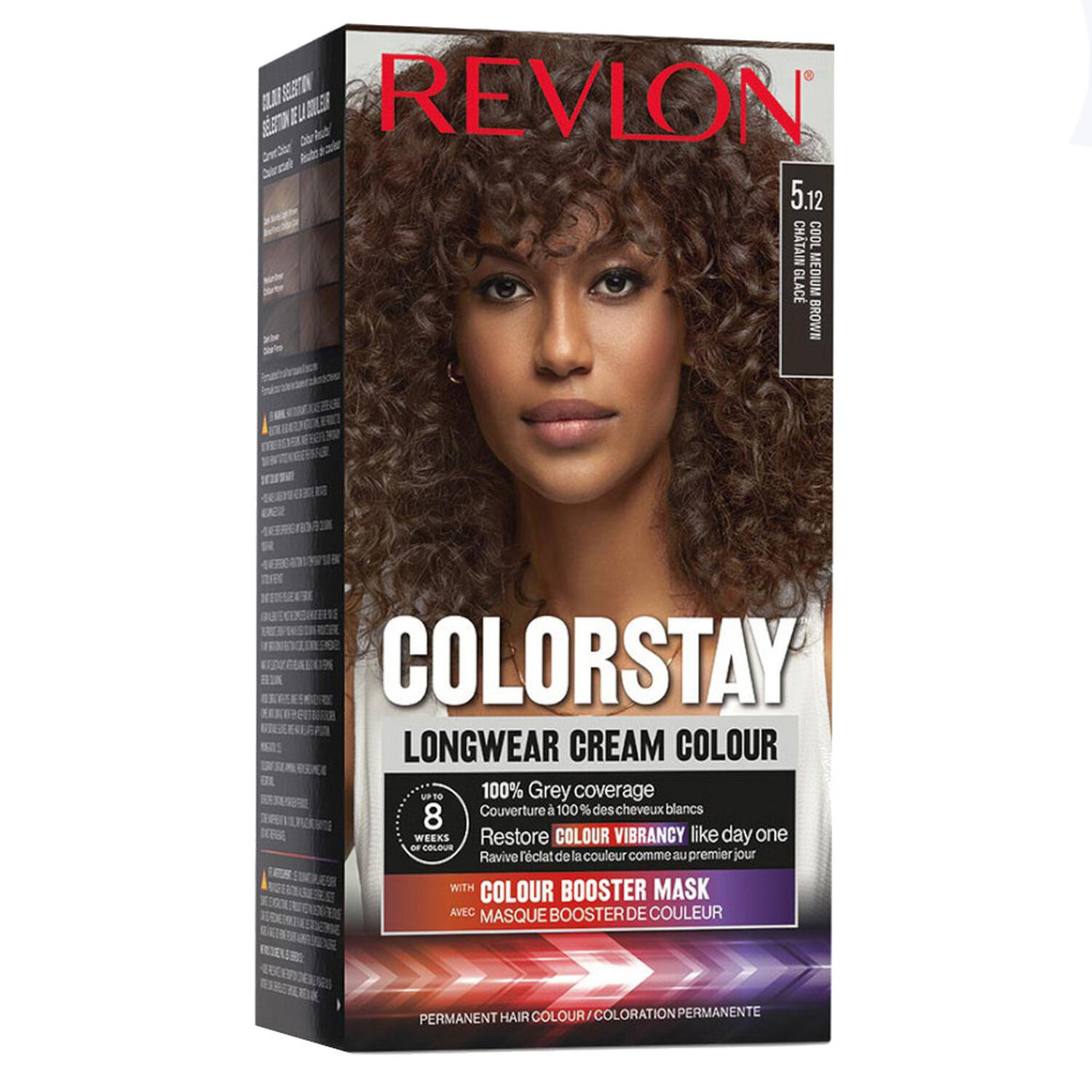 Colorstay - Coloration Permanente - Coloration Crème Longue Tenue – Jusqu’à 8 Semaines