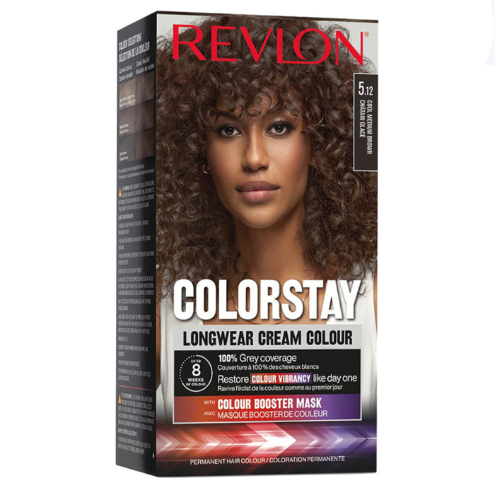 Colorstay - Coloration Permanente - Coloration Crème Longue Tenue – Jusqu’à 8 Semaines