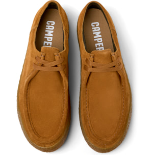 Scarpe stringate - CAMPER Peu Terreno - Marrone - Pelle scamosciata