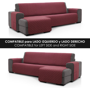 Cubre Sofá ACOLCHADO Chaise Longue modelo JENNY