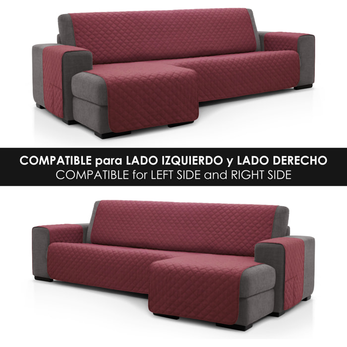 Cubre Sofá ACOLCHADO Chaise Longue modelo JENNY