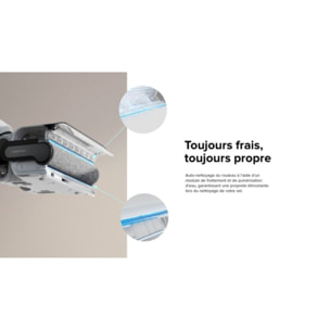 Nettoyeur de sol ROBOROCK Flexi