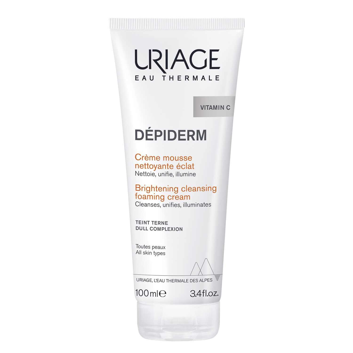 Depiderm - Crème Mousse Nettoyante Eclat 100 ml