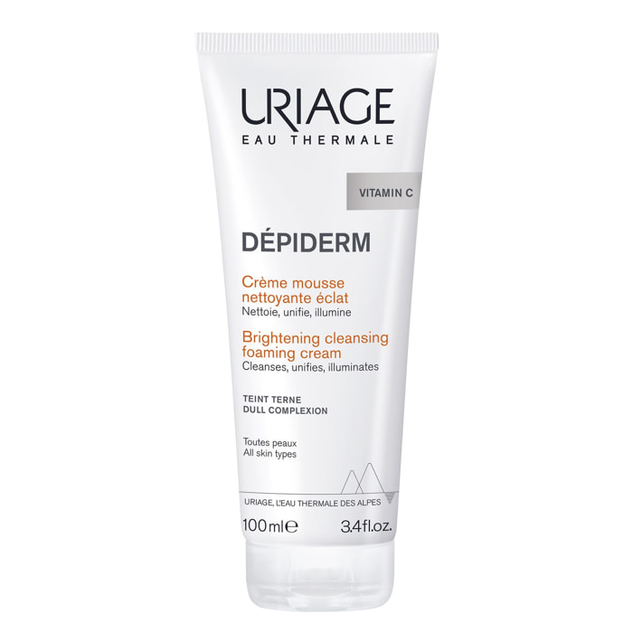 Depiderm - Crème Mousse Nettoyante Eclat 100 ml