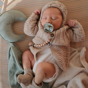 Frigg Pack 2 Chupetes Block Latex Moon Phase