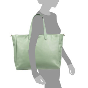 Balsorano bolso shopper mujer oversize. Piel auténtica Dollaro.