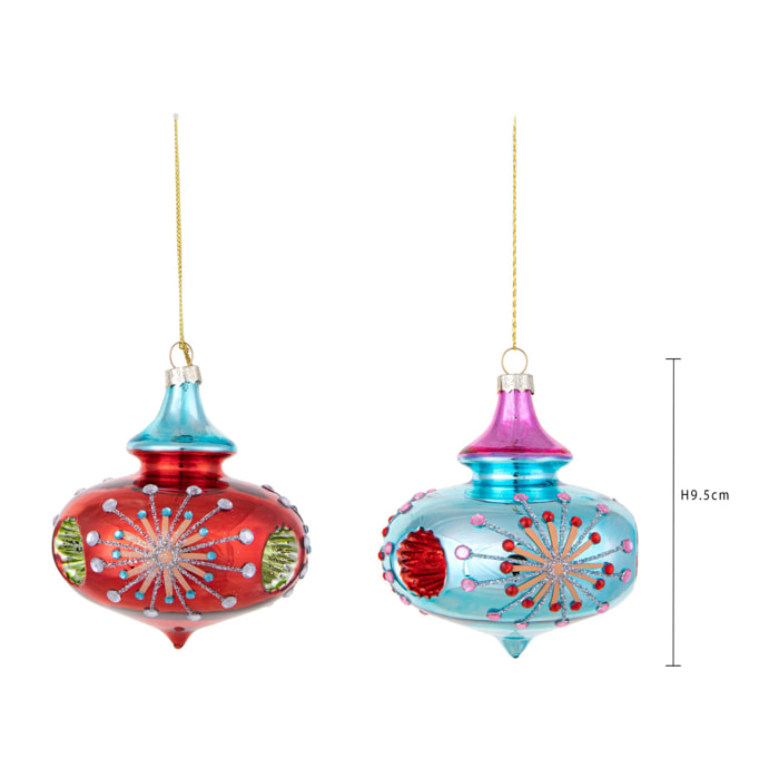 Trottola - Pezzi 4 - 8,8xH9,5x8,8cm - Bianchi Dino SpA