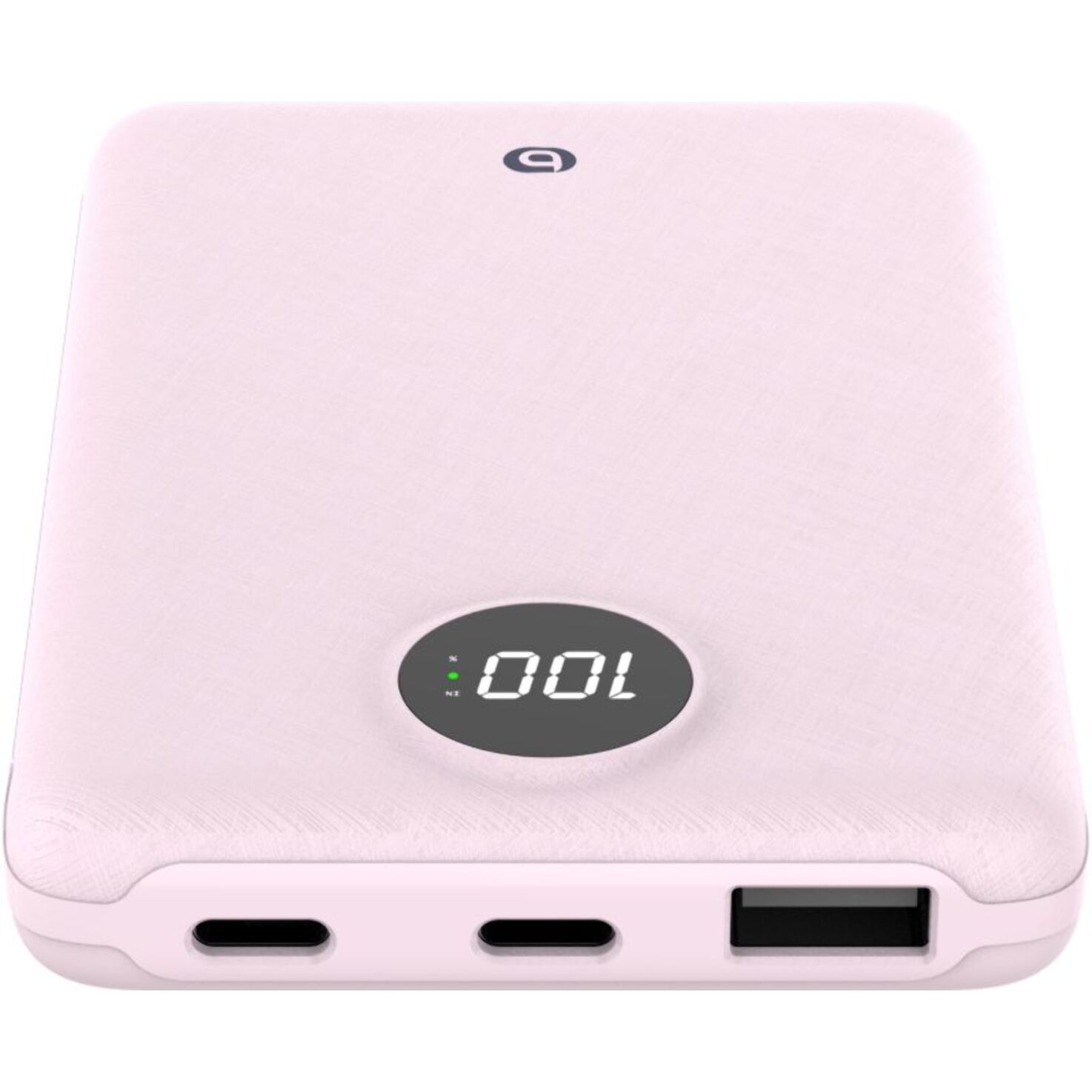 Batterie externe ESSENTIELB 10000mAh Rose