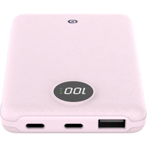 Batterie externe ESSENTIELB 10000mAh Rose