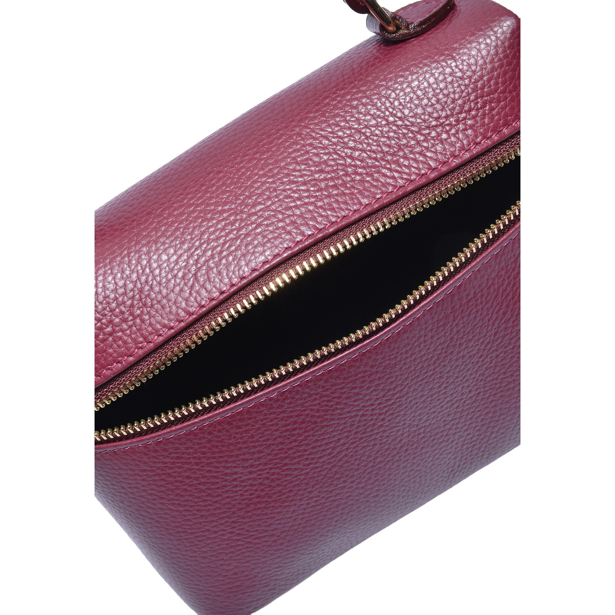 Tote Anna Luchini Bordeaux