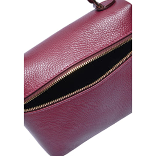 Tote Anna Luchini Bordeaux