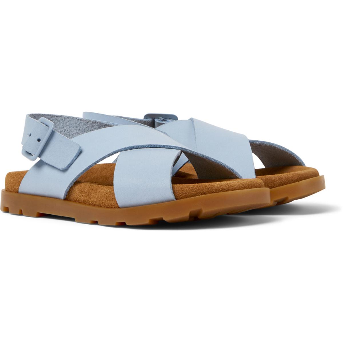 CAMPER Brutus - Sandali Blu Bambino Unisex