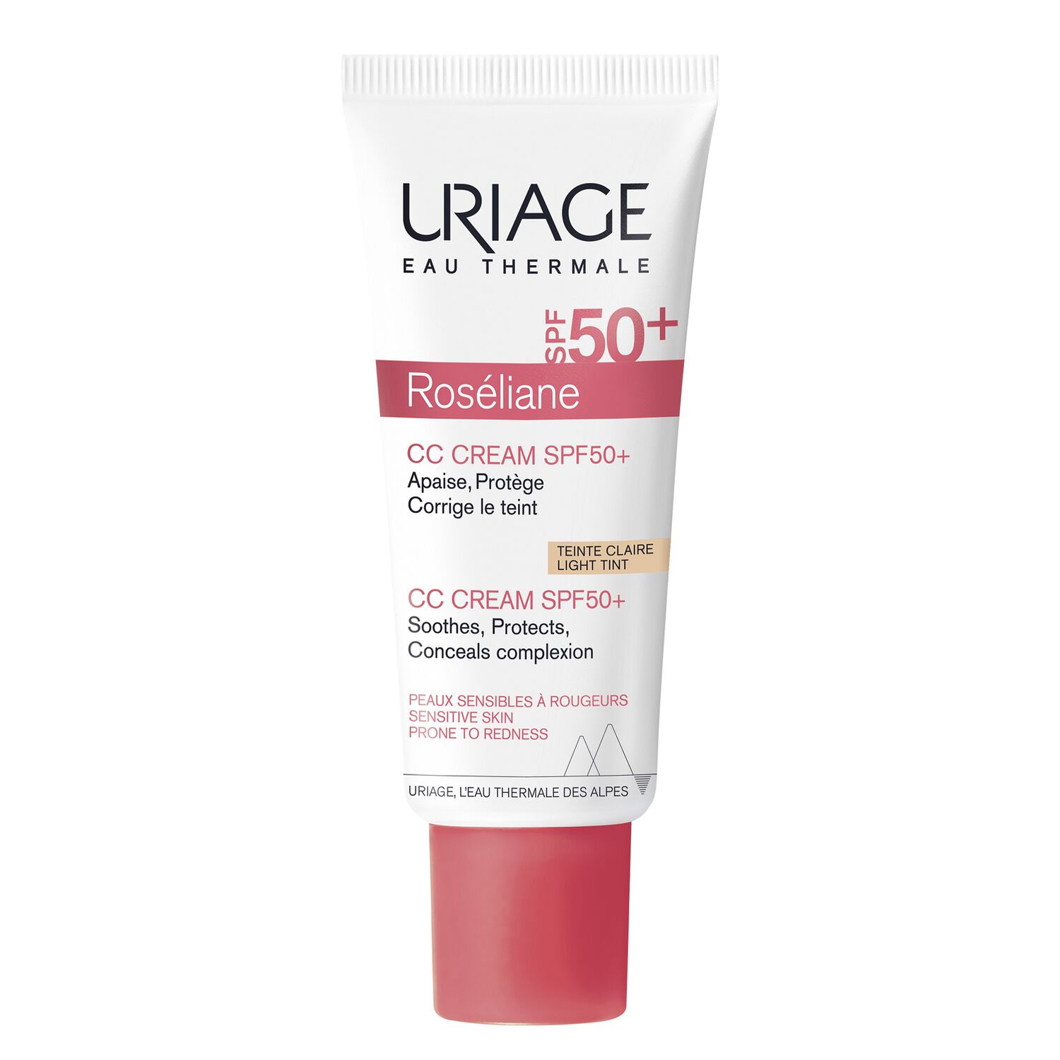 TOLEDERM - CC Cream Soin teinté anti-rougeurs SPF50+ 40ml