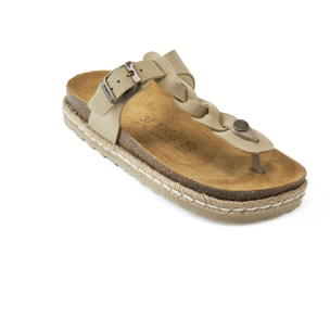 Sandalo Mandèl Beige