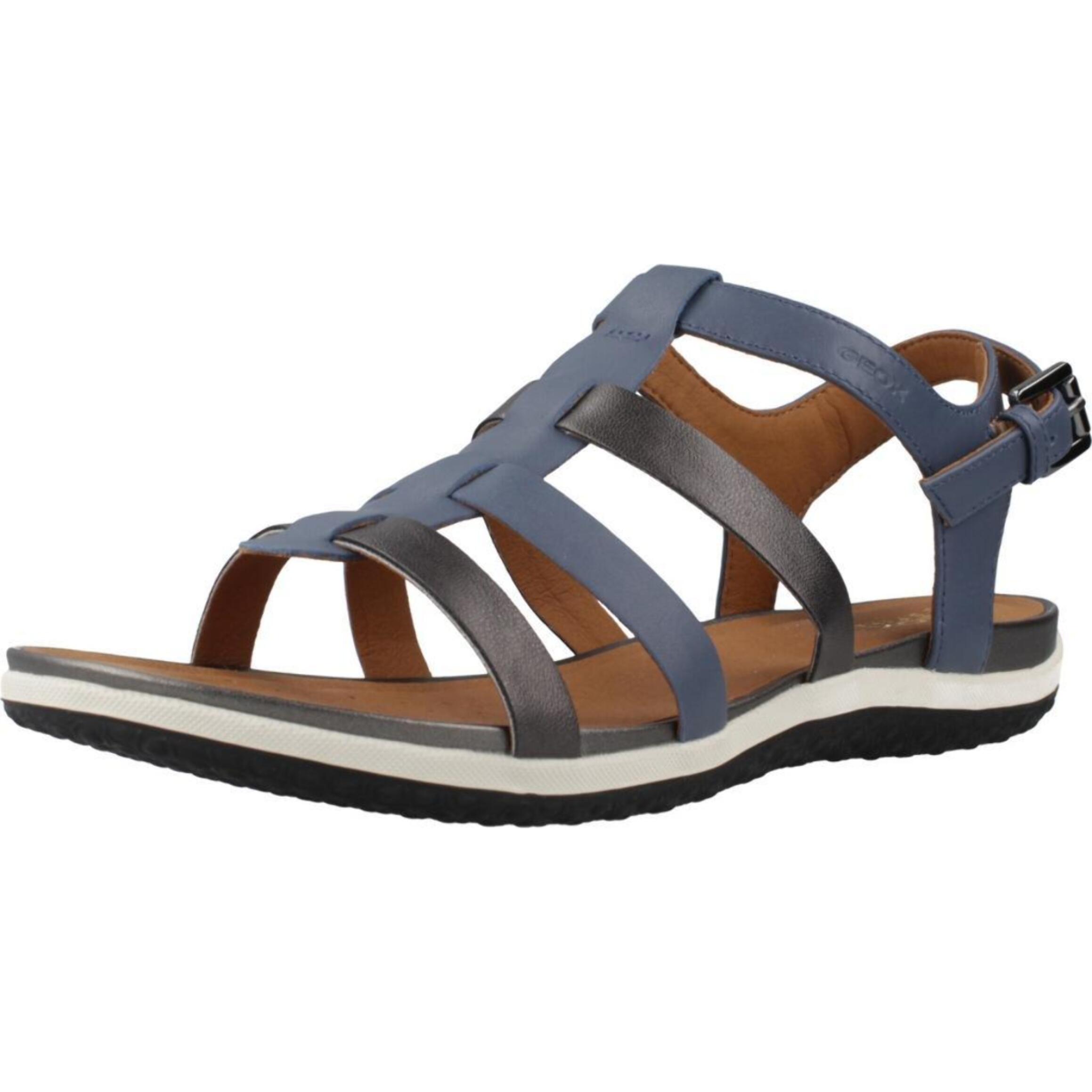 Sandalias Mujer de la marca GEOX  modelo D SANDAL VEGA AZUL