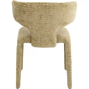 Chaise Tobi Mix verte Kare Design