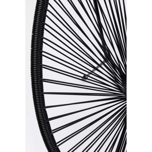 Ensemble de jardin Acapulco Tiki set de 3 noir Kare Design