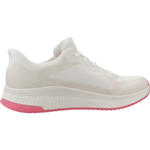 Sneakers De  Mujer Bobs Squad 4 Staple Look Beis
