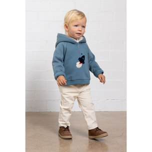 PANTALÓN PANA BOLSILLOS CRUDO