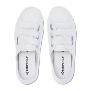 Le Superga Uomo Donna Bianco 2750-Cot3Strapu