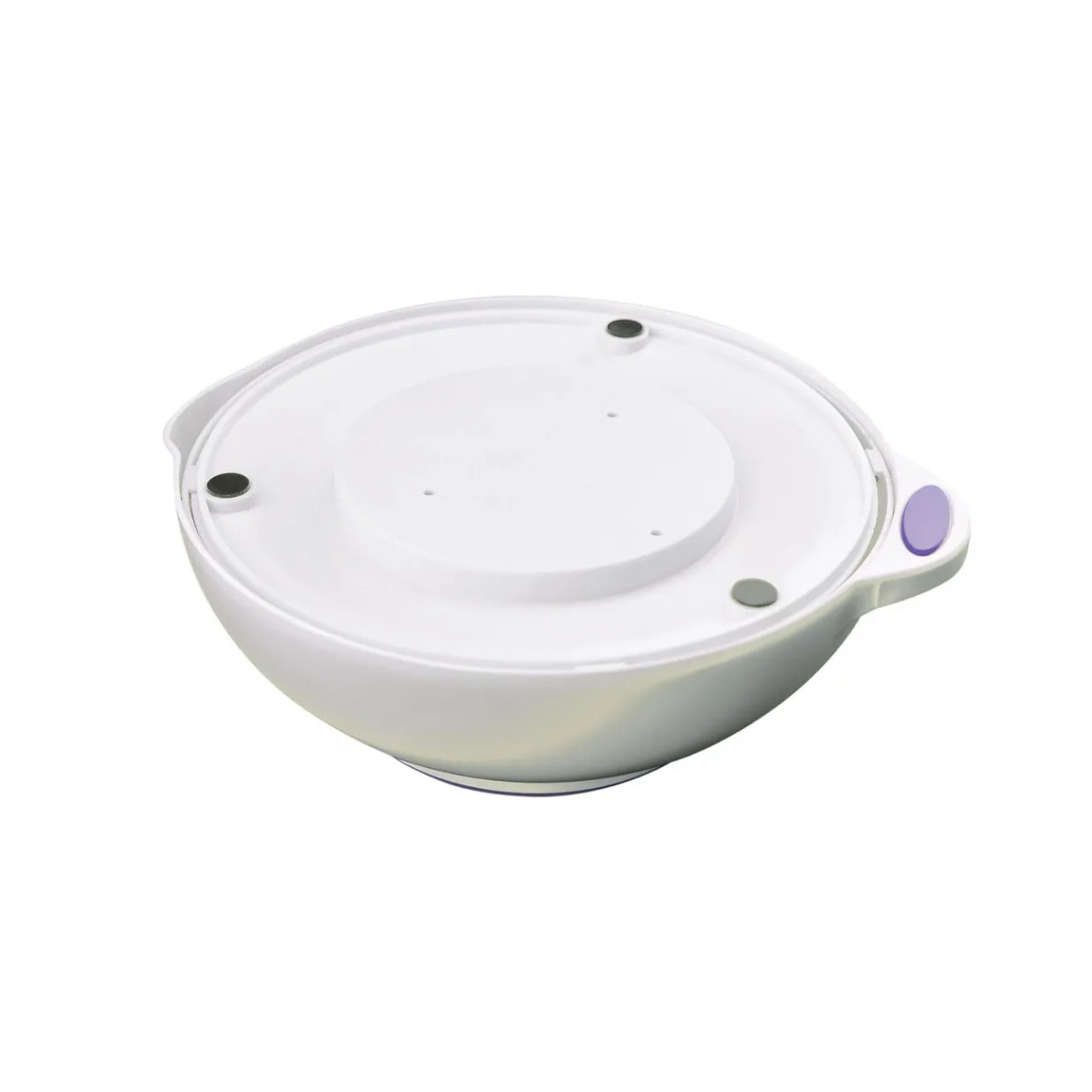 Báscula de cocina con bol JATA 610N hasta 3 kg. Alta precisión. Función de tara