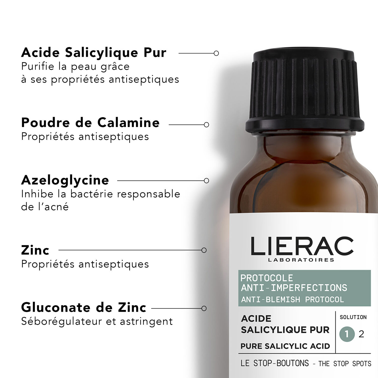 Protocole Anti-Imperfections - Le Stop-Boutons 15 ml