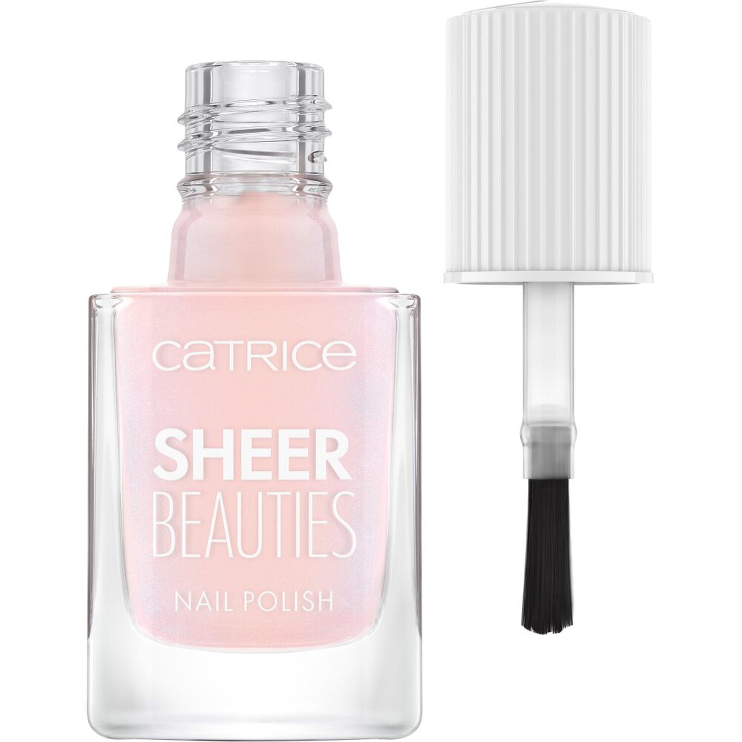 Sheer Beauties Nail Polish - Vernis à Ongles Fini Nude Translucide