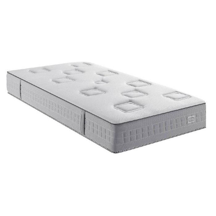 Matelas CHALLENGE , ressort ensachés, très ferme, H24