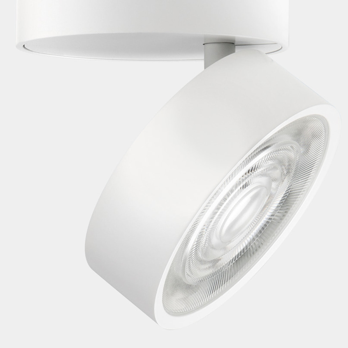 LEDS C4 Proyector Kiva Surface Ø75mm 7.8 Blanco cálido - 2700K CRI 90 18.9º PHASE CUT Blanco 458lm