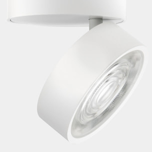 LEDS C4 Proyector Kiva Surface Ø75mm 7.8 Blanco cálido - 2700K CRI 90 18.9º PHASE CUT Blanco 458lm