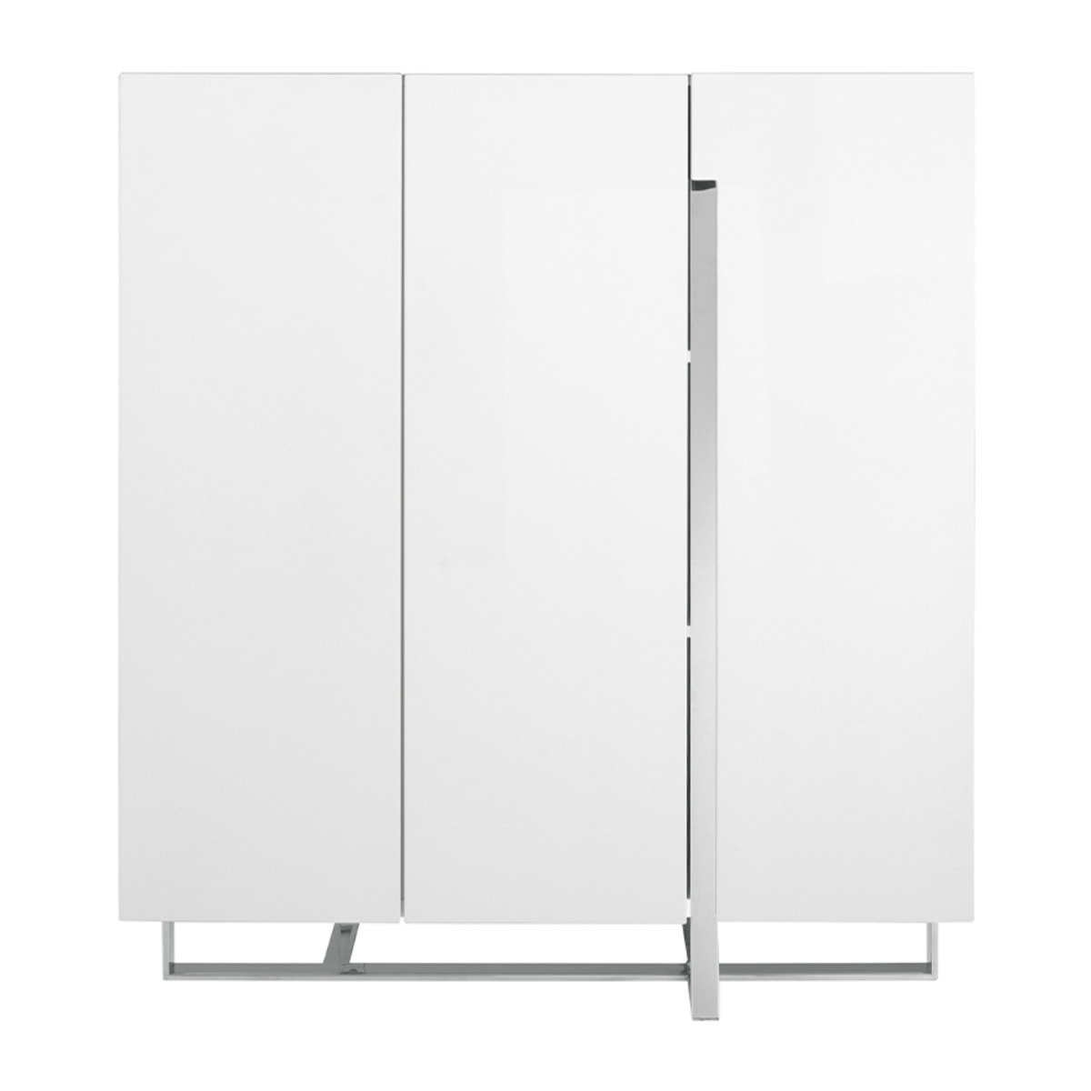 Aparador de Angel Cerda de DM y acero 120x42x135cm