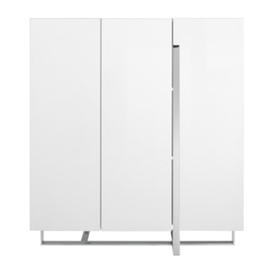 Aparador de Angel Cerda de DM y acero 120x42x135cm