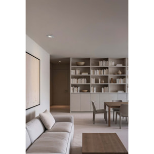 ARGON SQ Lampada incasso bianca