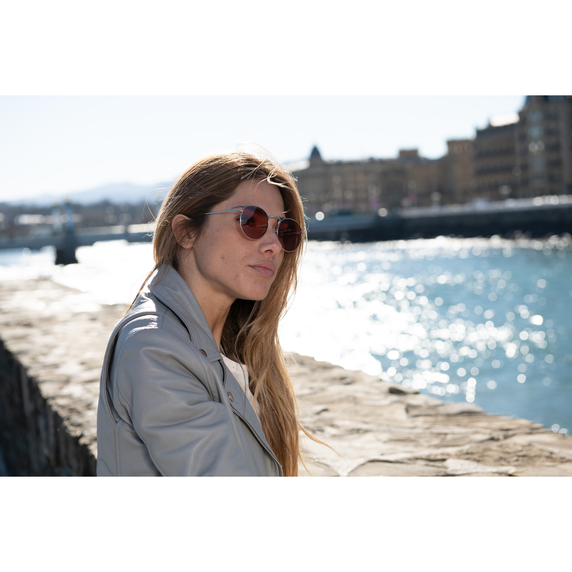 Gafas de sol OCEAN TOKYO - Negro mate / Ahumada
