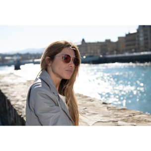 Gafas de sol OCEAN TOKYO - Negro mate / Ahumada