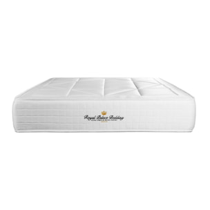 Matelas à Ressorts ensachés et mémoire de forme Windsor - 26cm d'épaisseurs et 5 zones de confort