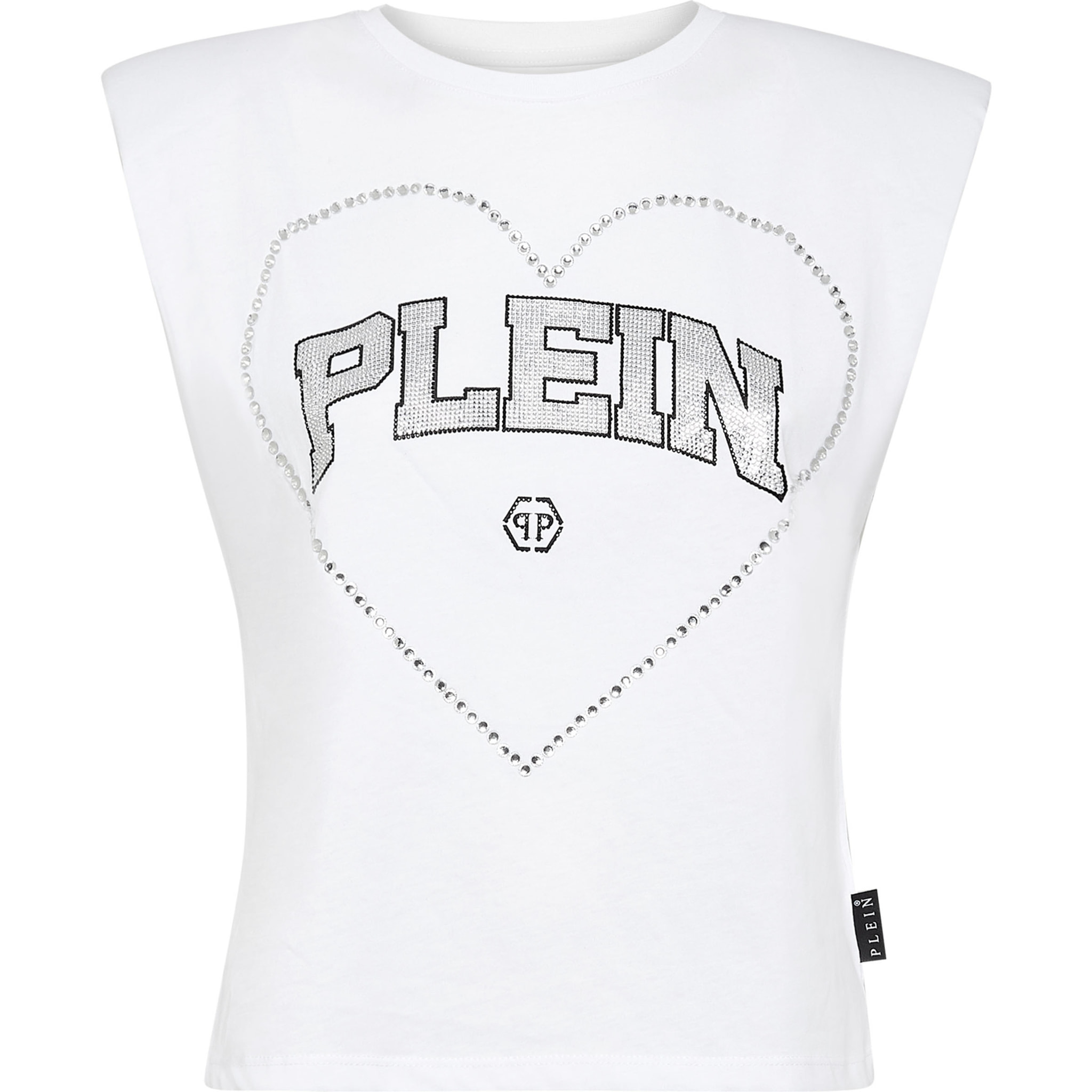 PHILIPP PLEIN Canotta HEART